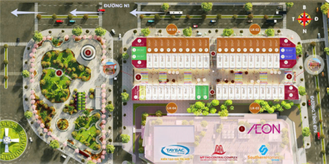 MỸ THO CENTRAL COMPLEX